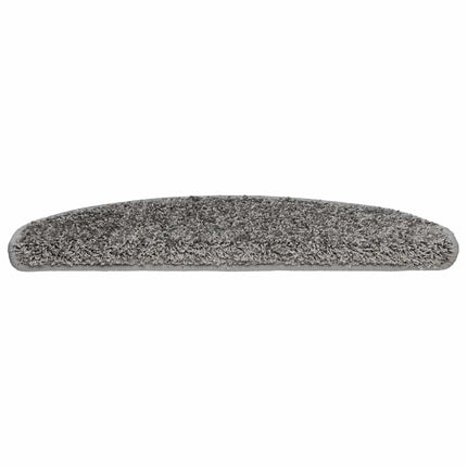Trappmattor 30 st 65x21x4 cm grå halvrunda stora