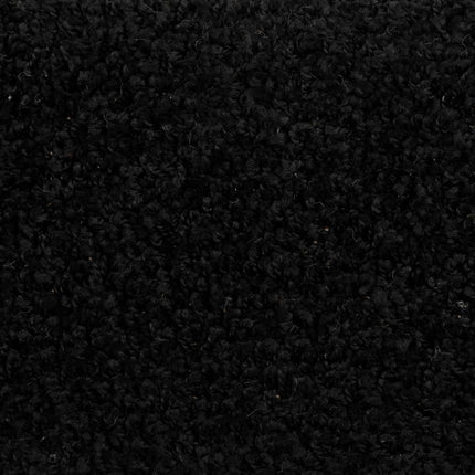 Trappmattor 30 st 65x21x4 cm svarta halvrunda stora