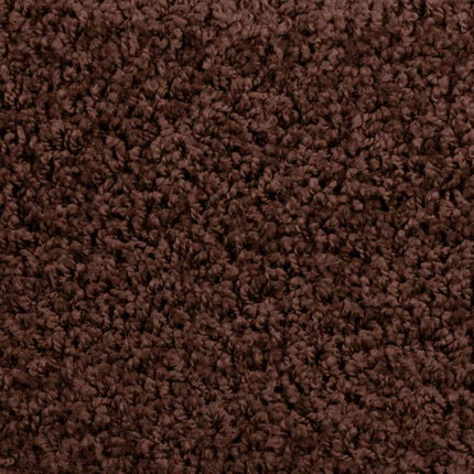 Trappmattor 30 st 65x21x4 cm bruna halvrunda stora
