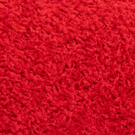 Trappmattor 30 st 65x21x4 cm röda halvrunda stora