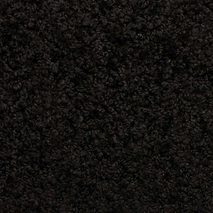 Trappmattor 30 st 65x21x4 cm svarta rektangulära kanter