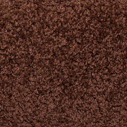 Trappmattor 30 st 65x21x4 cm bruna rektangulära kanter