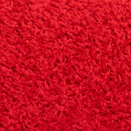Trappmattor 20 st 56x17x3 cm röda halvrunda