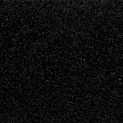 Trappmattor 20 st 65x21x4 cm svarta halvrunda stora