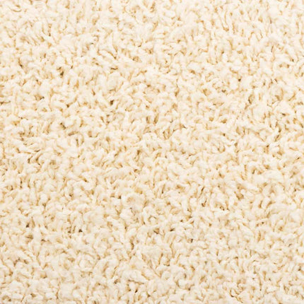 Trappmattor 20 st 65x21x4 cm krämfärgade halvrunda stora