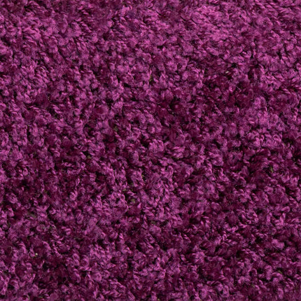 Trappmattor 20 st 65x21x4 cm violett halvrunda stora