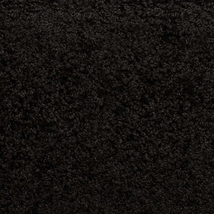 Trappmattor 20 st 65x21x4 cm svarta rektangulära kanter