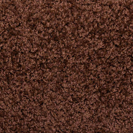 Trappmattor 20 st 65x21x4 cm bruna rektangulära kanter