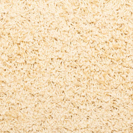 Trappmattor 20 st 65x21x4 cm krämfärgade rektangulära kanter