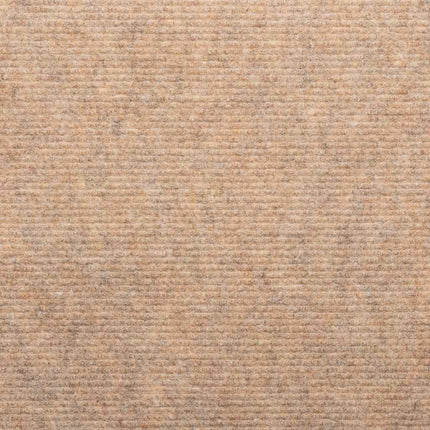 Trappmattor självhäftande 20 st beige 65x22,5x3,5 cm