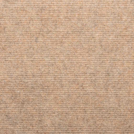 Trappmattor självhäftande 30 st beige 65x22,5x3,5 cm