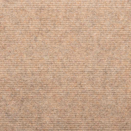 Trappmattor självhäftande 30 st beige 65x24,5x3,5 cm