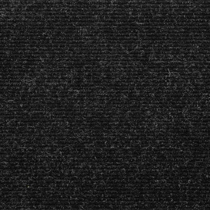 Trappmattor självhäftande 20 st antracit 56x17x3 cm