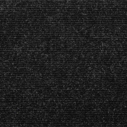 Trappmattor självhäftande 20 st antracit 65x22,5x3,5 cm