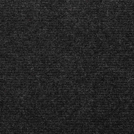 Trappmattor självhäftande 30 st svart 65x22,5x3,5 cm