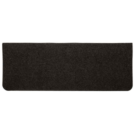 Trappmattor självhäftande 30 st svart 65x24,5x3,5 cm