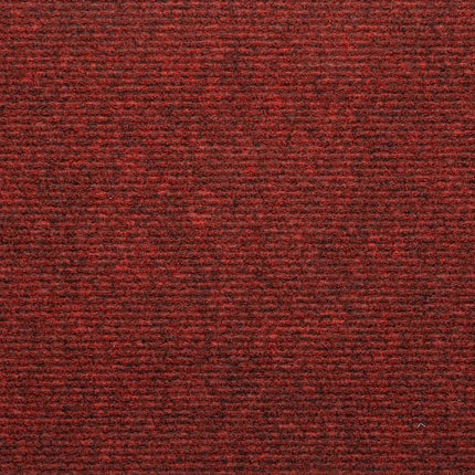 Trappmattor självhäftande 30 st röd 65x22,5x3,5 cm