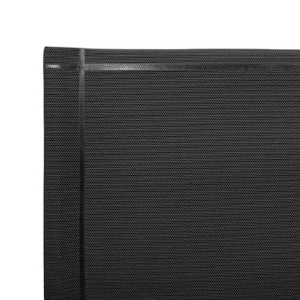 Trädgårdsmöbelset 5 pcs Massivt teakträ och rostfritt stål