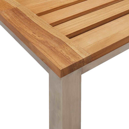 Trädgårdsmöbelset 3 pcs Brun