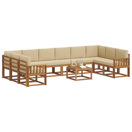 Utomhussoffset 11 st Naturlig och Beige