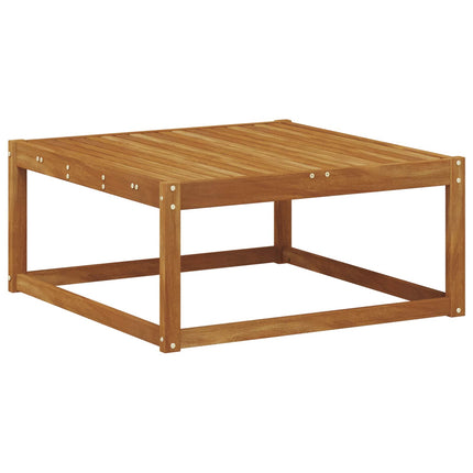 Utomhussoffset med kudde 9 pcs Naturlig och Beige