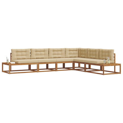 Utomhussoffset Naturlig och Beige