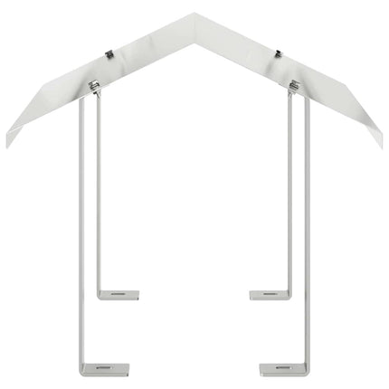 Skorstenhuv Silver 40 x 40 x 37,5 cm Rostfritt stål
