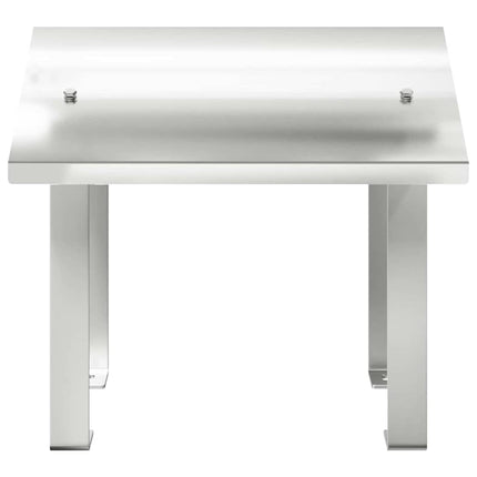 Skorstenhuv Silver 40 x 40 x 37,5 cm Rostfritt stål