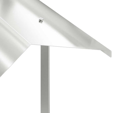 Skorstenhuv Silver 50 x 60 x 37 cm Rostfritt stål