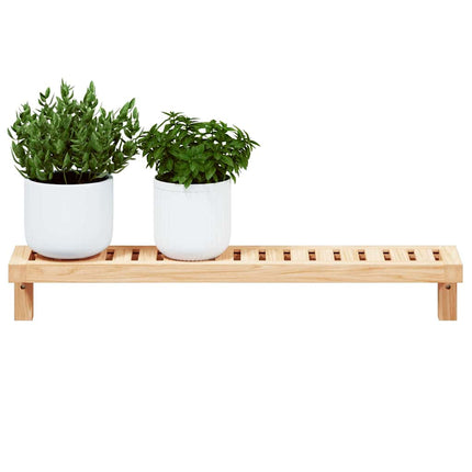 Vägghängande ställ Väggmonterad Naturfärg 62 x 10 x 12,5 cm