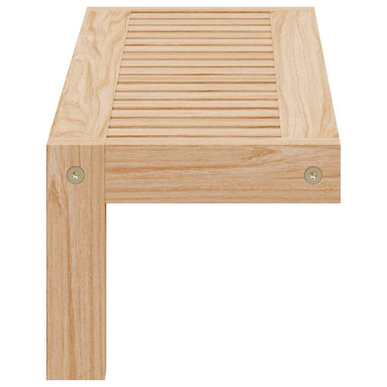 Vägghängande ställ Väggmonterad Naturfärg 62 x 10 x 12,5 cm