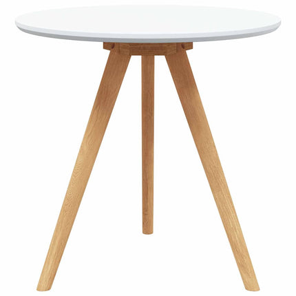 Kaffeebord 3 pcs Brun Massivt Valnötsträ
