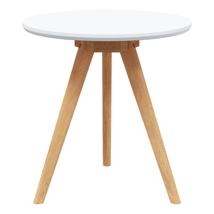 Kaffeebord 3 pcs Brun Massivt Valnötsträ