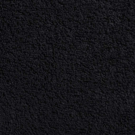 Gästhandduk SOLUND 25 pcs Svart 100 x 150 cm 550 gsm