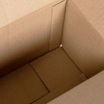 Vikbar låda 50 pcs Naturfärg 24 x 13 x 13 cm Kartong