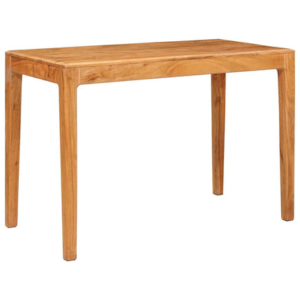 Matbord Brun 110 x 55 x 76 cm Massivt Akaciaträ