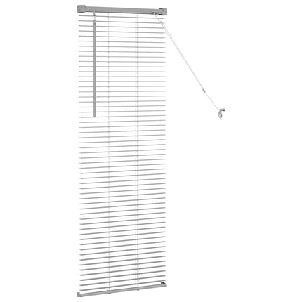 Persienner Silver 130 x 45 cm Aluminium