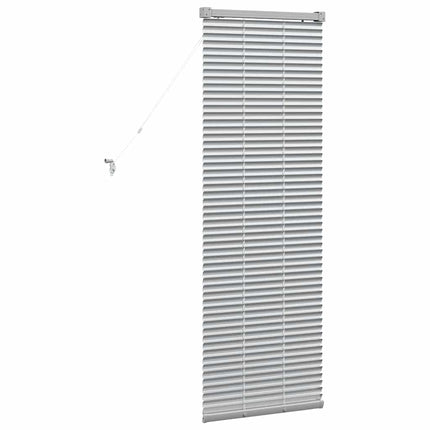 Persienner Silver 130 x 45 cm Aluminium
