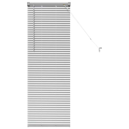 Persienner Silver 130 x 50 cm Aluminium