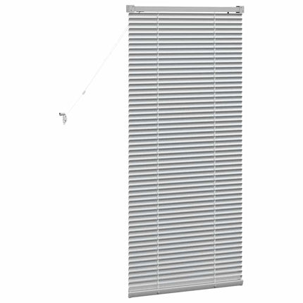 Persienner Silver 130 x 60 cm Aluminium