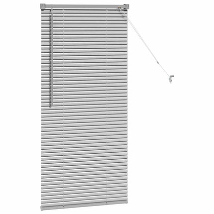 Persienner Silver 130 x 65 cm Aluminium