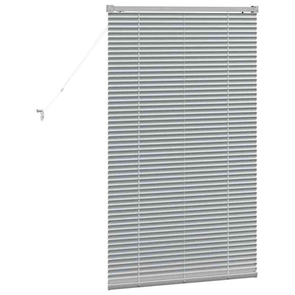 Persienner Silver 130 x 70 cm Aluminium