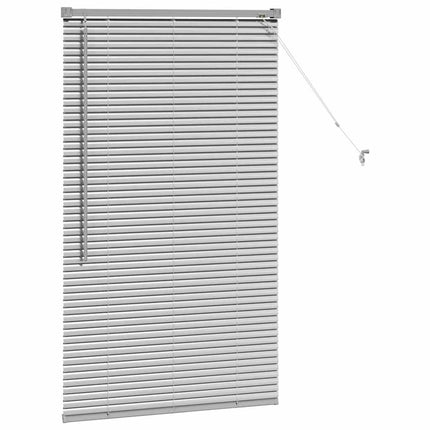 Persienner Silver 130 x 80 cm Aluminium