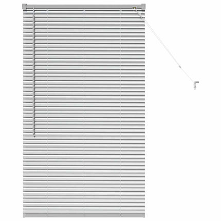 Persienner Silver 130 x 80 cm Aluminium