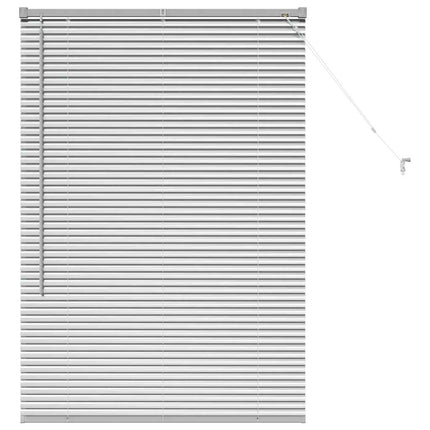 Persienner Silver 130 x 90 cm Aluminium