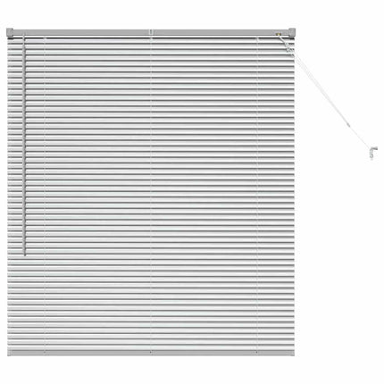 Persienner Silver 130 x 115 cm Aluminium
