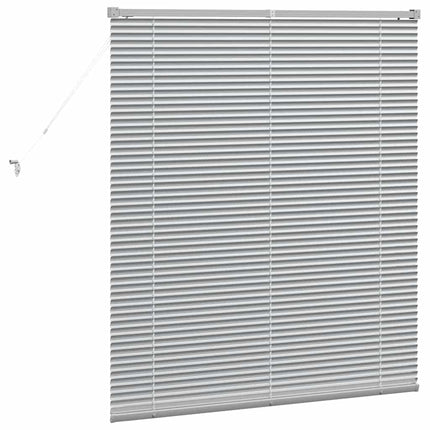 Persienner Silver 130 x 120 cm Aluminium