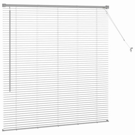 Persienner Silver 130 x 135 cm Aluminium