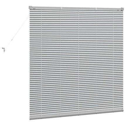 Persienner Silver 130 x 135 cm Aluminium