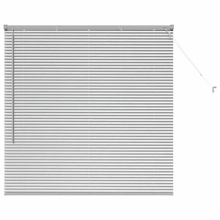 Persienner Silver 130 x 135 cm Aluminium